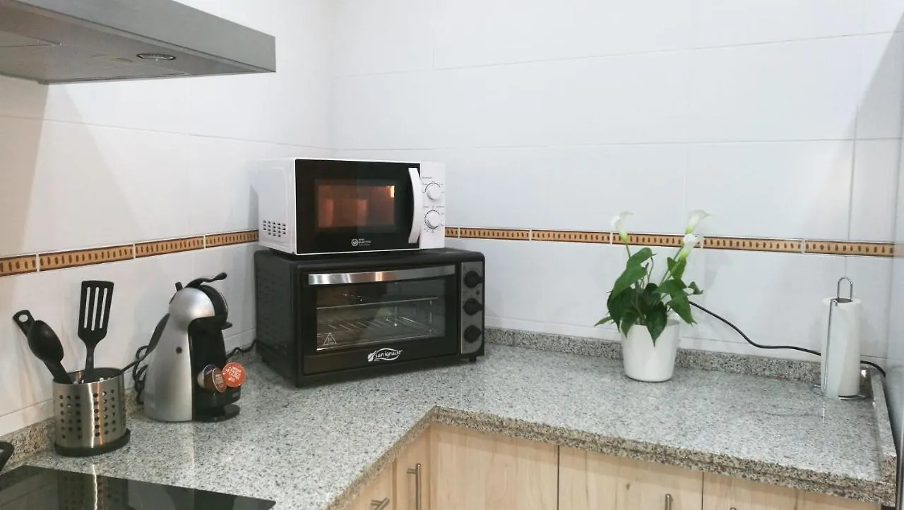Apartmán Casa Rural Las Rosas De Benaoján