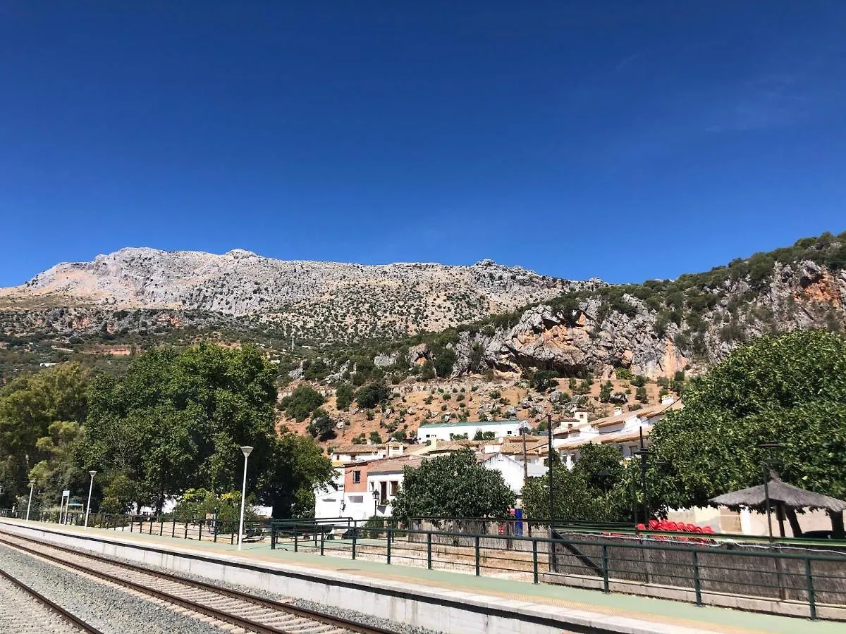 Apartmán Casa Rural Las Rosas De Benaoján